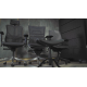 Hood I29 24 Hour Ergonomic Fabric Seat Office Chair 